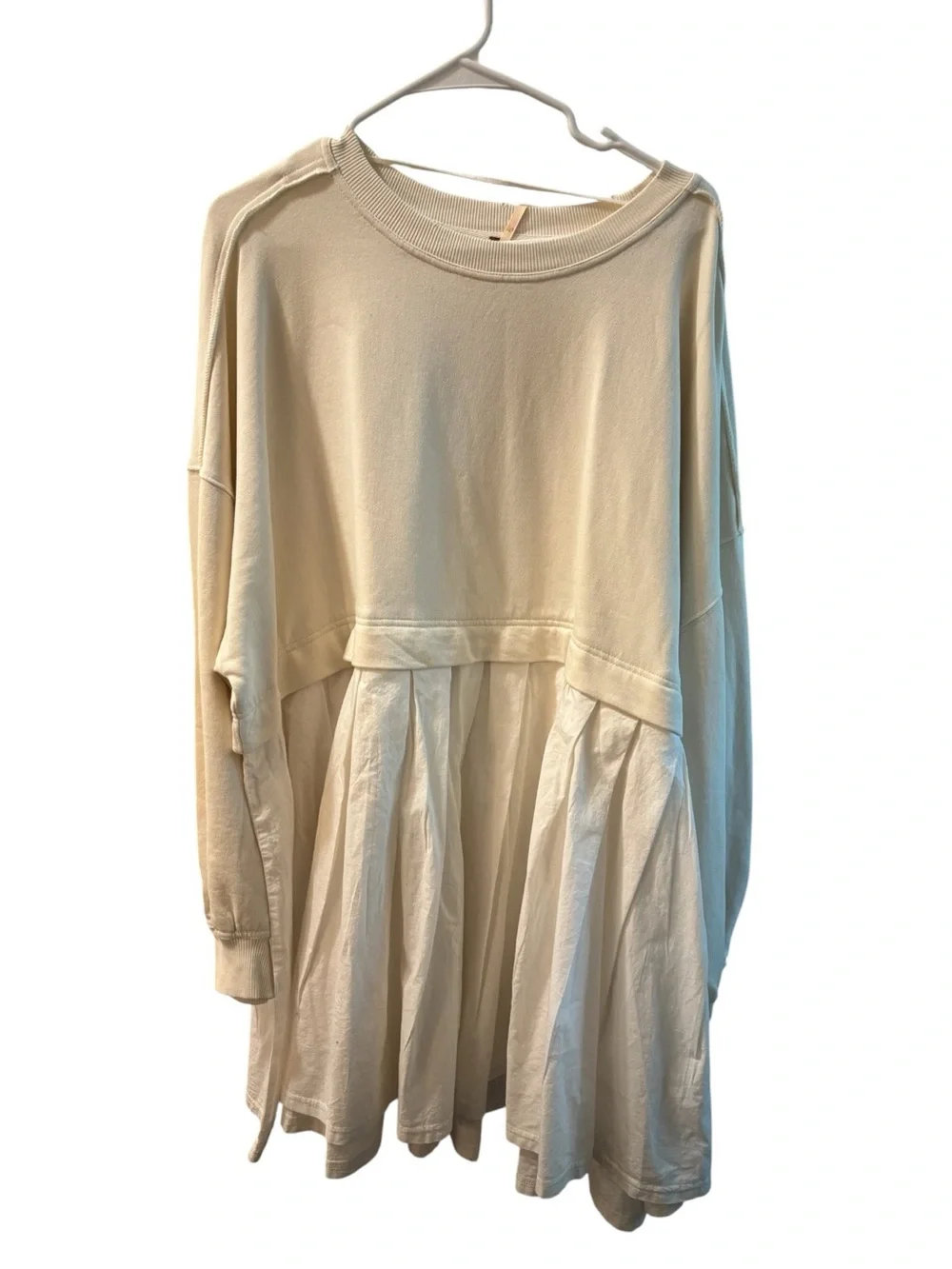 NWT Free People Eleanor Dress in Cream